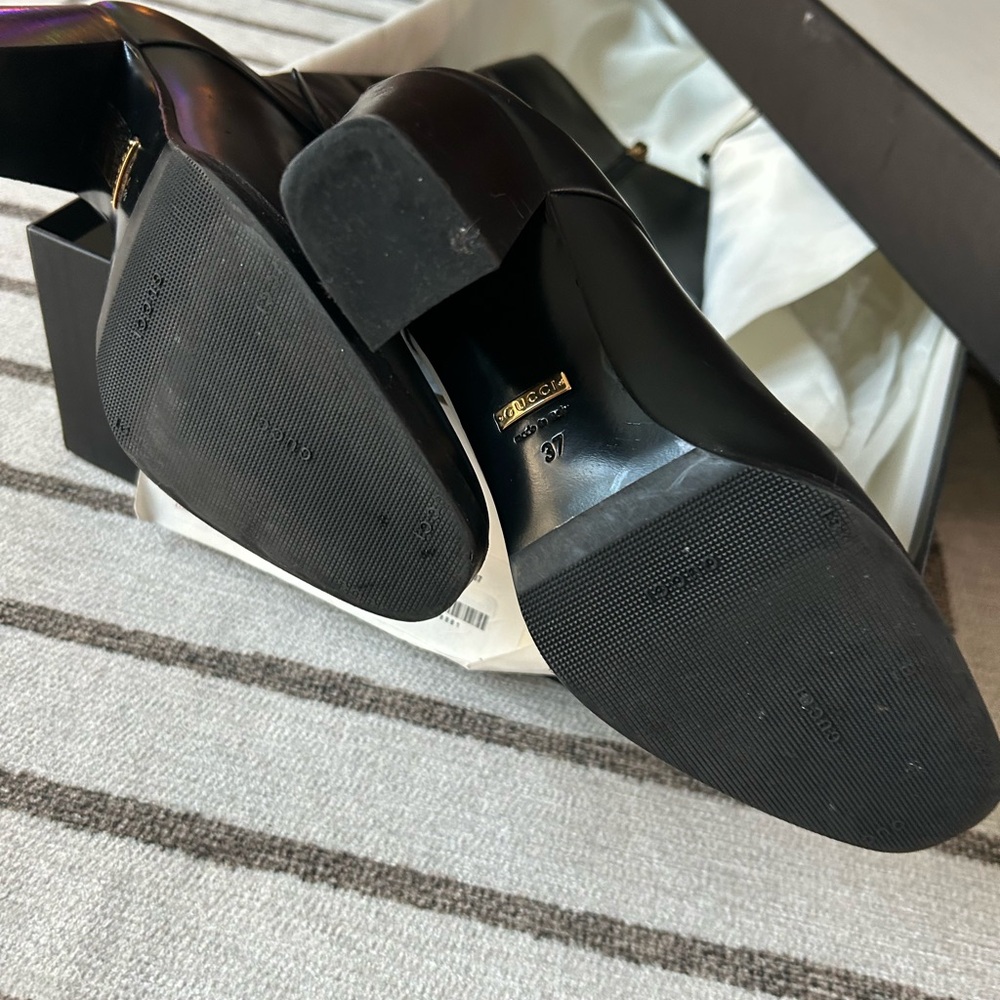 Gucci boots with box, dust bags, shopping bag. - Picture 3 of 8